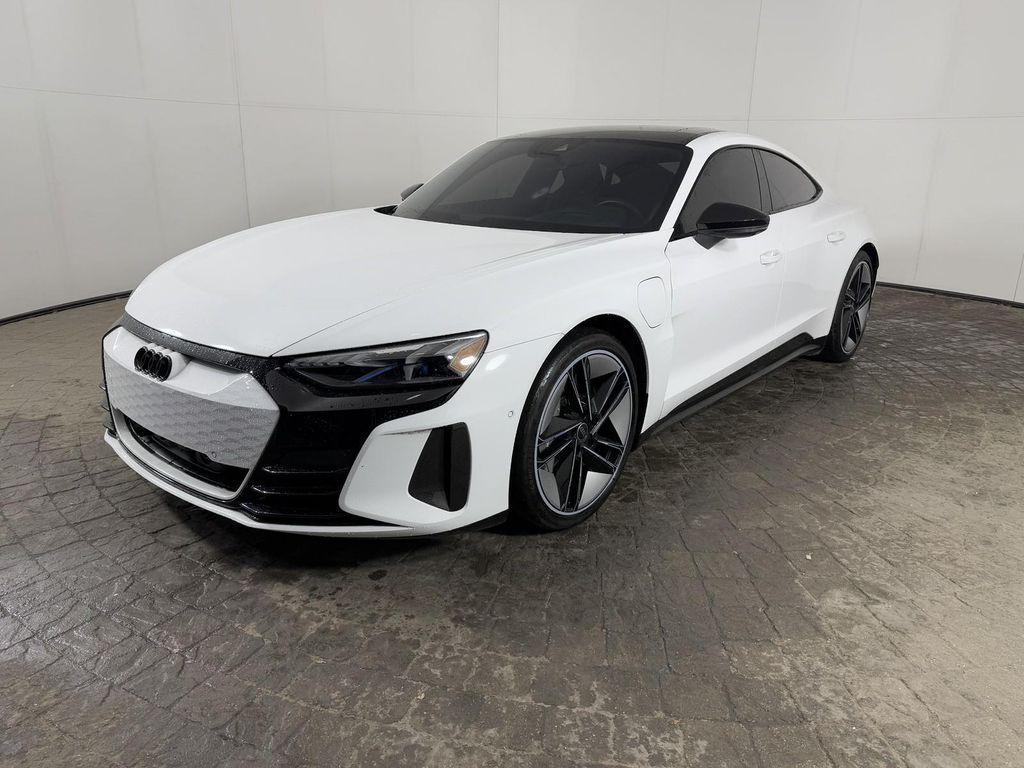 used 2024 Audi RS e-tron GT car, priced at $85,998