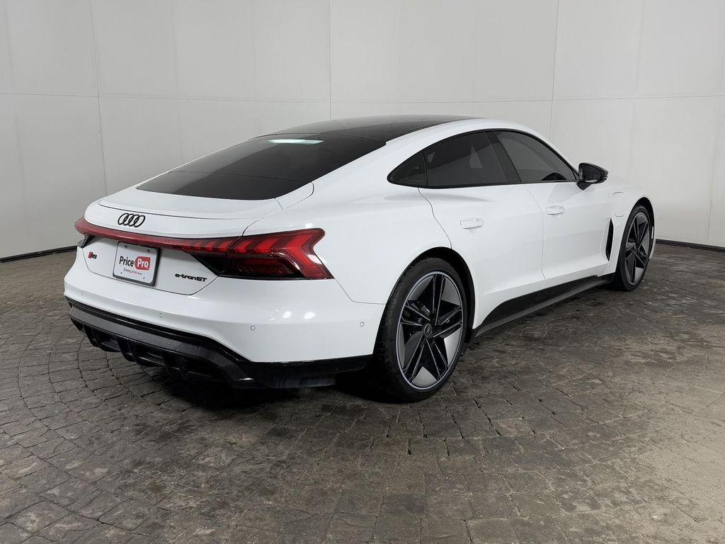 used 2024 Audi RS e-tron GT car, priced at $85,998