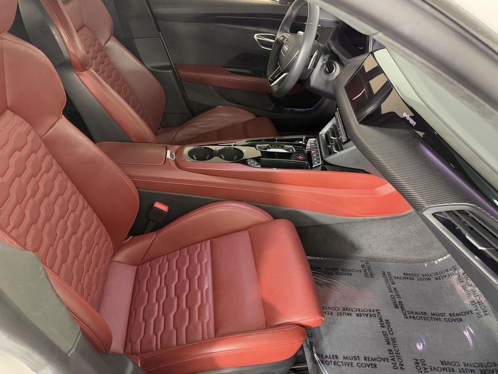 used 2024 Audi RS e-tron GT car, priced at $85,998