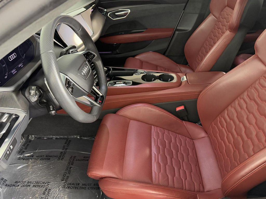 used 2024 Audi RS e-tron GT car, priced at $85,998