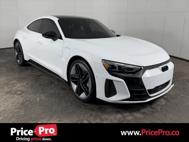 used 2024 Audi RS e-tron GT car, priced at $86,998