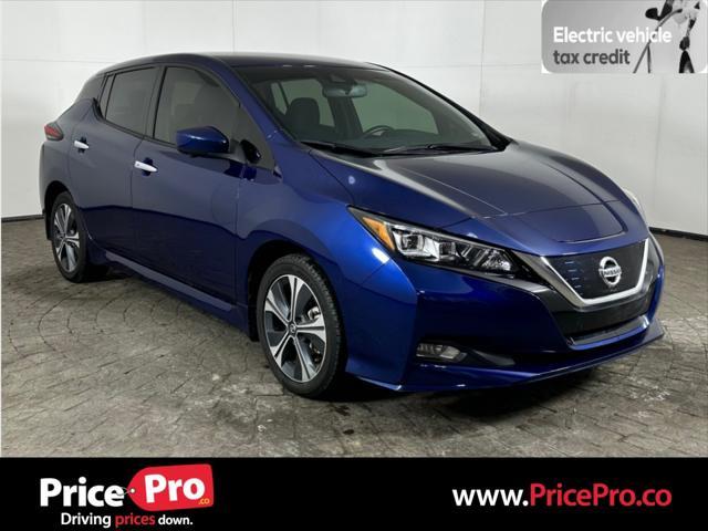 used 2022 Nissan Leaf car, priced at $13,820