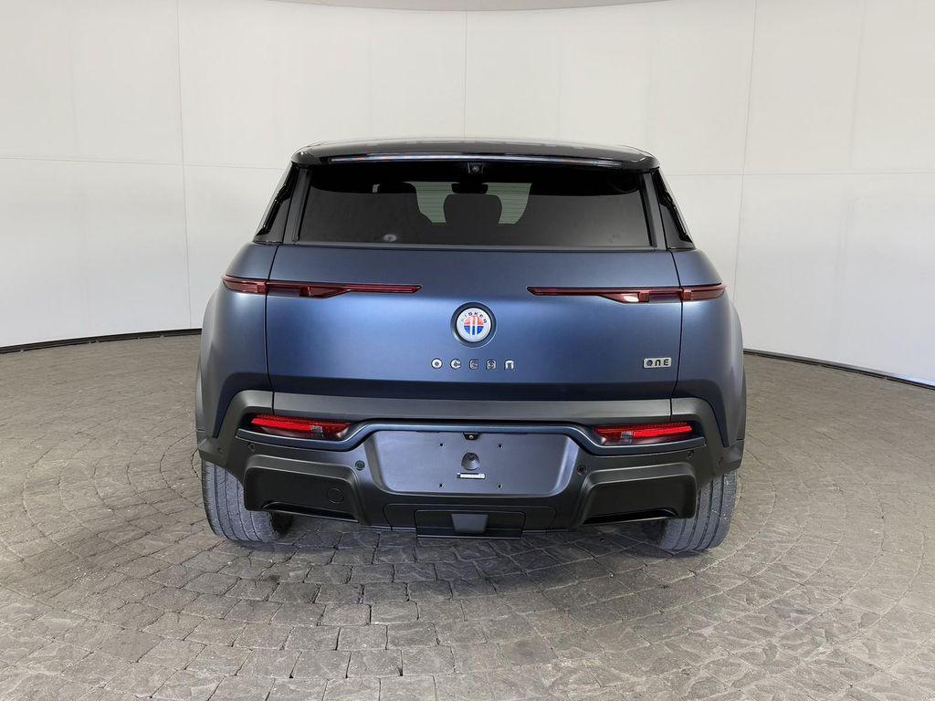 used 2023 Fisker Ocean car, priced at $16,998