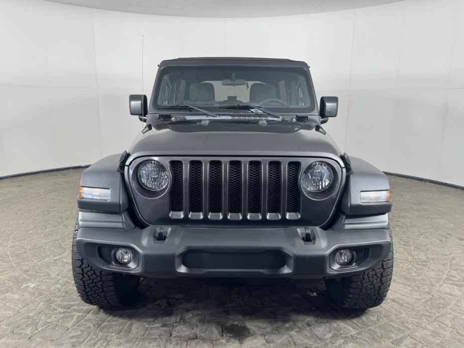 used 2018 Jeep Wrangler Unlimited car, priced at $23,500