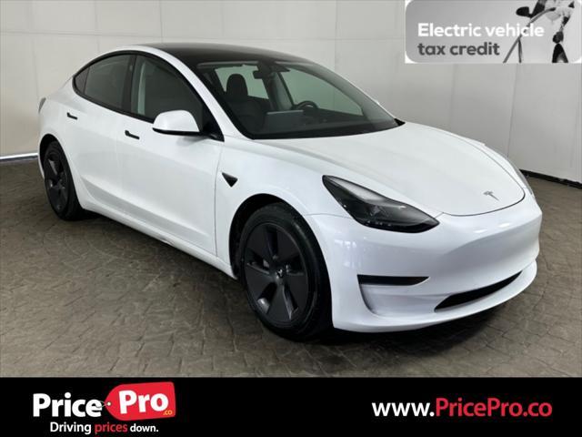 used 2021 Tesla Model 3 car, priced at $20,998