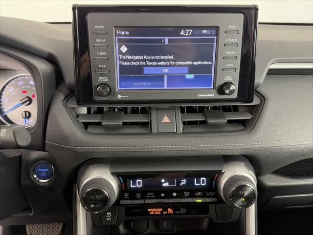 used 2021 Toyota RAV4 Hybrid car, priced at $27,500