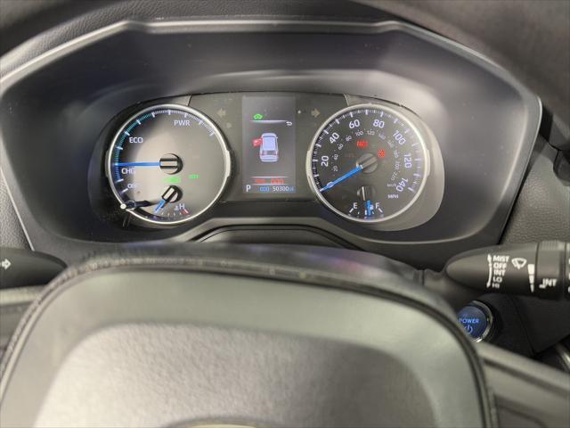 used 2021 Toyota RAV4 Hybrid car, priced at $27,500