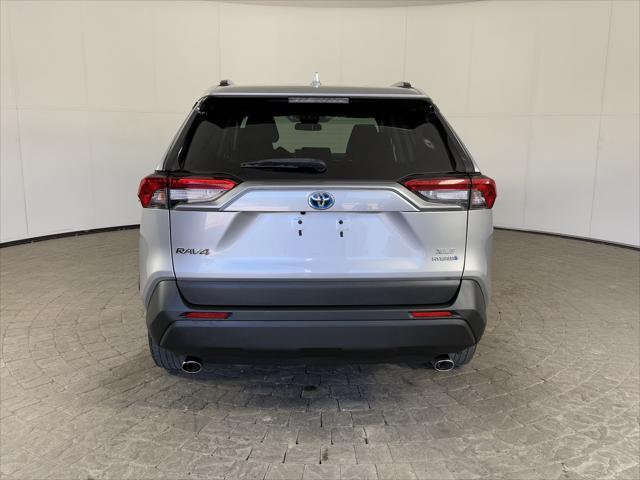 used 2021 Toyota RAV4 Hybrid car, priced at $27,500
