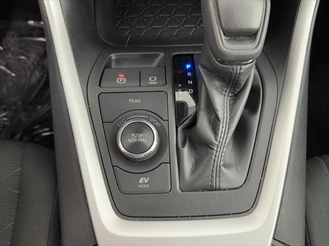 used 2021 Toyota RAV4 Hybrid car, priced at $27,500