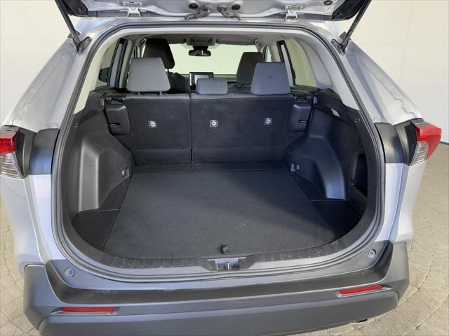 used 2021 Toyota RAV4 Hybrid car, priced at $27,500