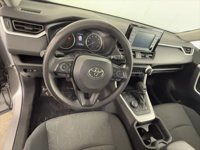 used 2021 Toyota RAV4 Hybrid car, priced at $27,500