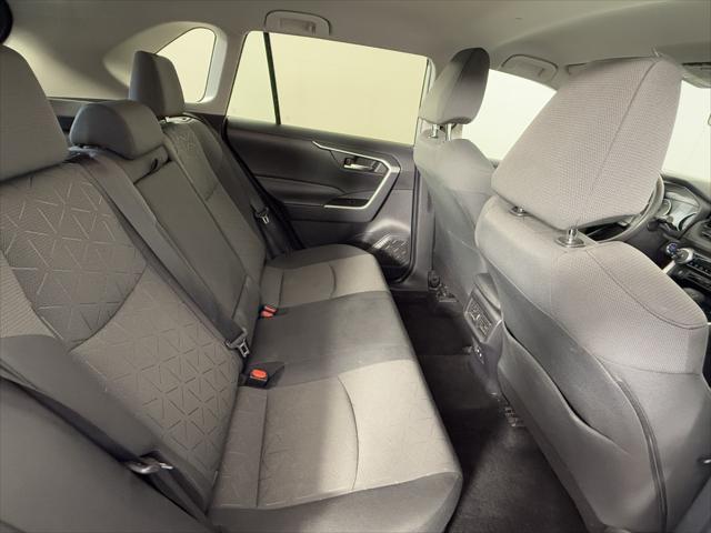 used 2021 Toyota RAV4 Hybrid car, priced at $27,500