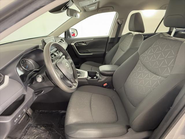 used 2021 Toyota RAV4 Hybrid car, priced at $27,500