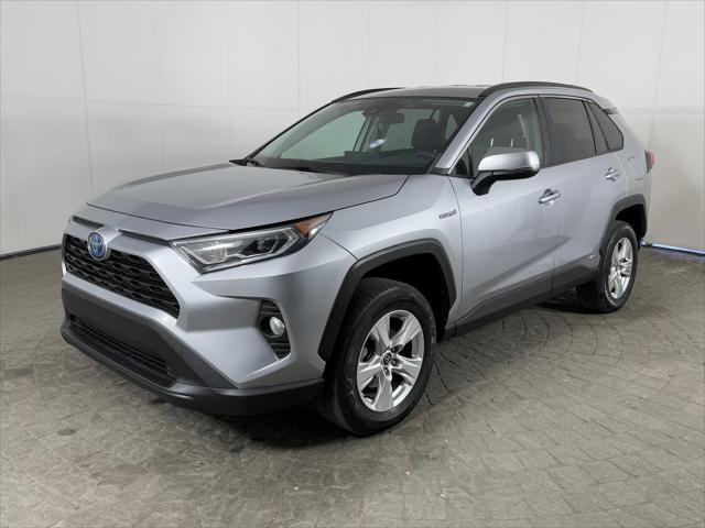 used 2021 Toyota RAV4 Hybrid car, priced at $27,500