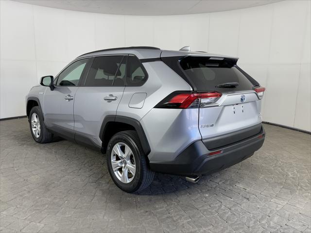 used 2021 Toyota RAV4 Hybrid car, priced at $27,500
