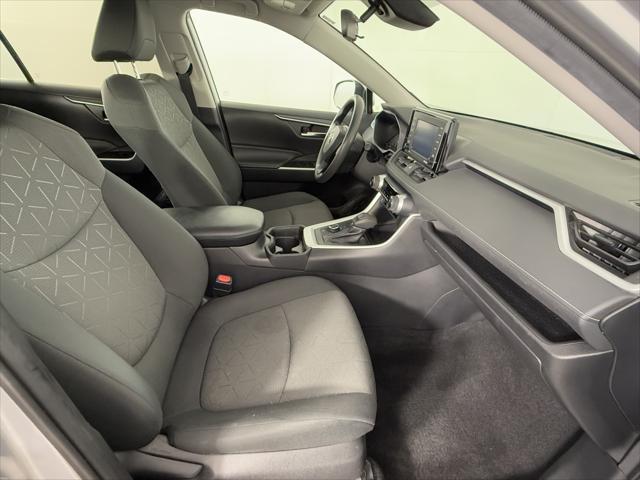 used 2021 Toyota RAV4 Hybrid car, priced at $27,500