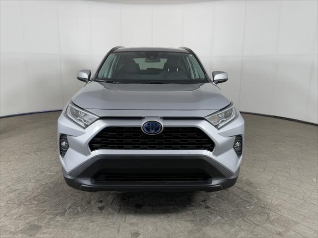 used 2021 Toyota RAV4 Hybrid car, priced at $27,500