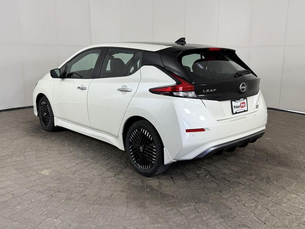 used 2023 Nissan Leaf car, priced at $14,998