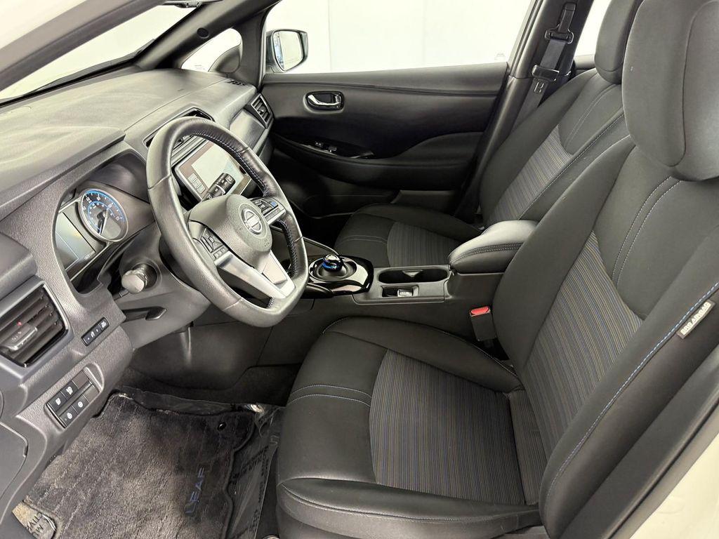 used 2023 Nissan Leaf car, priced at $14,998