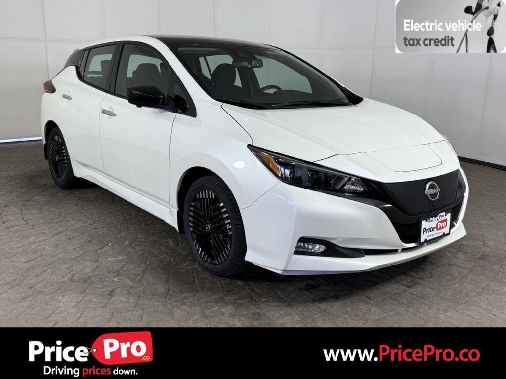 used 2023 Nissan Leaf car, priced at $14,998