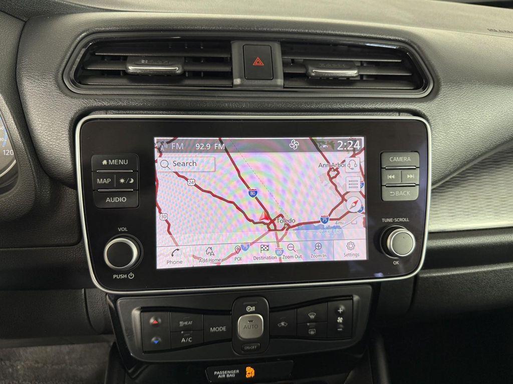 used 2023 Nissan Leaf car, priced at $14,998