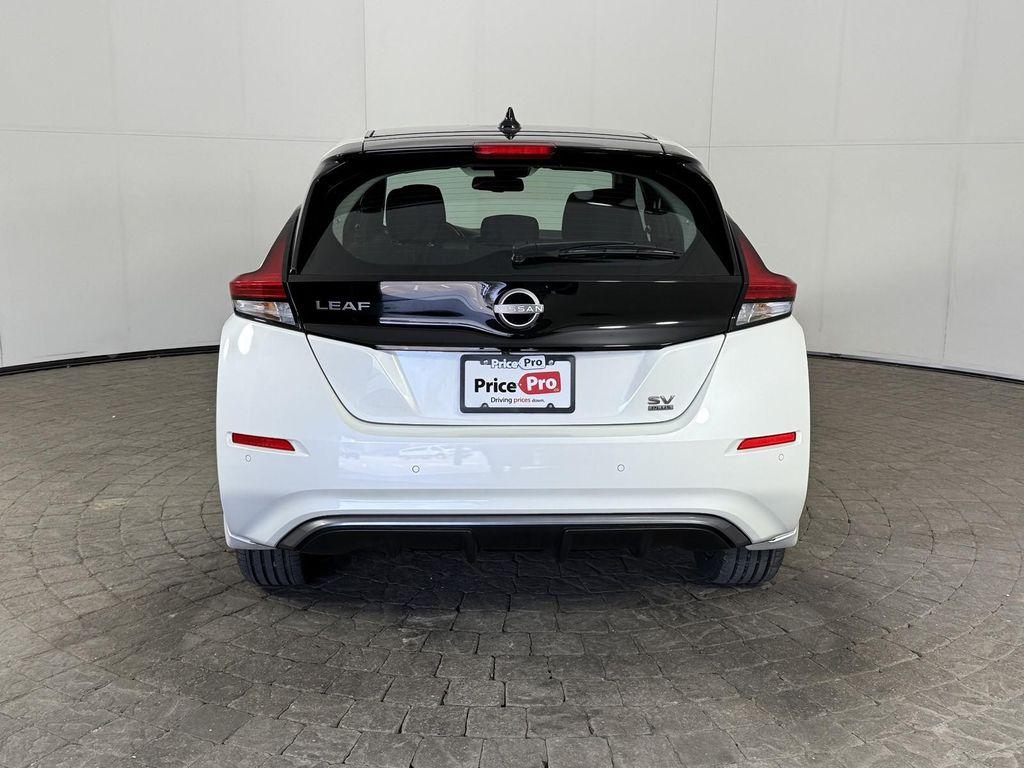 used 2023 Nissan Leaf car, priced at $14,998
