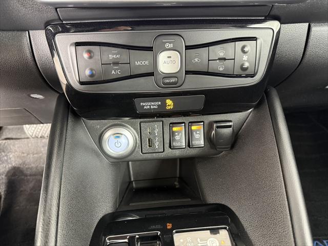 used 2023 Nissan Leaf car, priced at $15,998