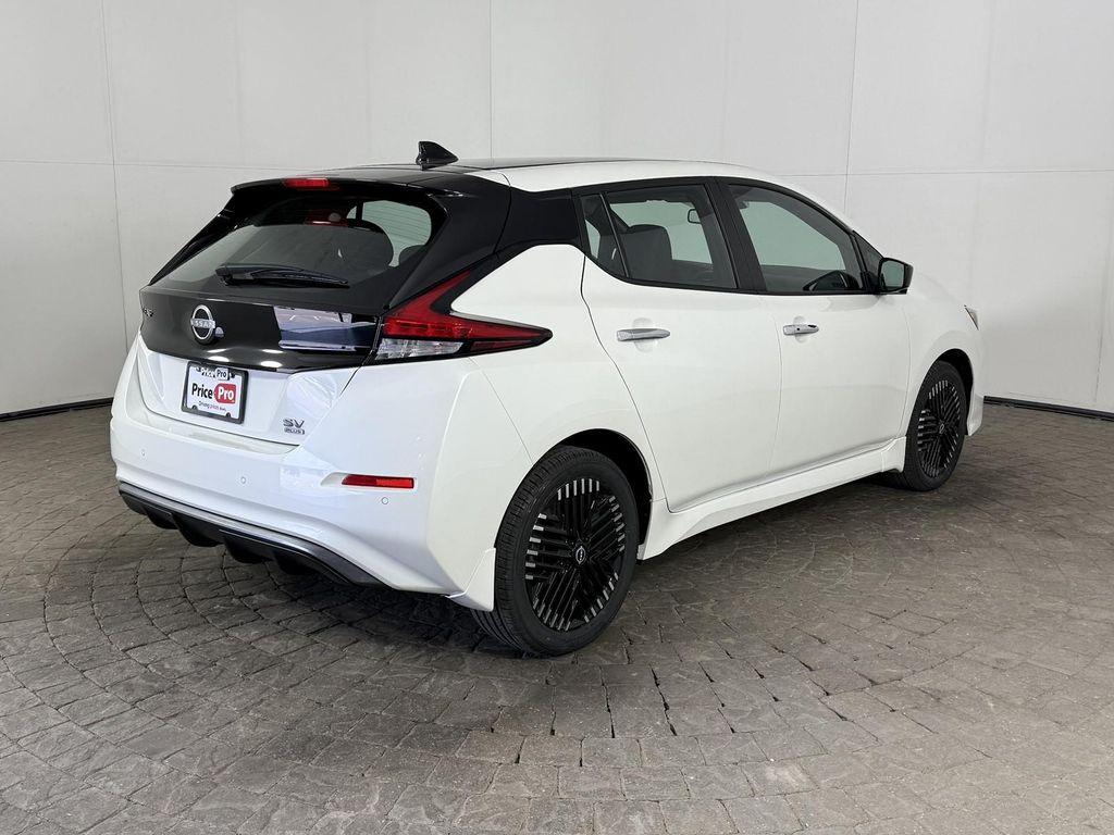 used 2023 Nissan Leaf car, priced at $14,998