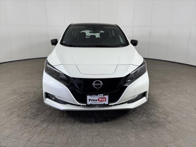 used 2023 Nissan Leaf car, priced at $15,998