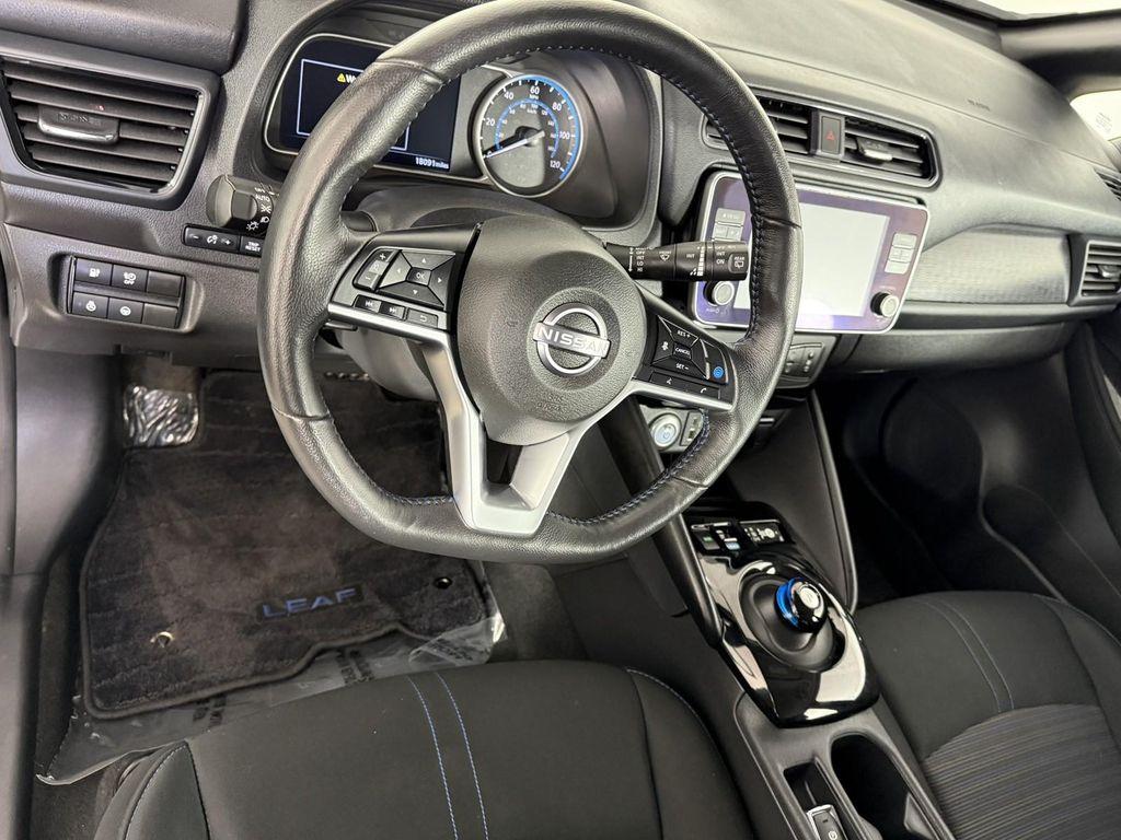 used 2023 Nissan Leaf car, priced at $14,998