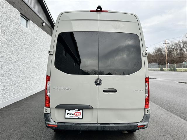 used 2022 Mercedes-Benz Sprinter 2500 car, priced at $39,998