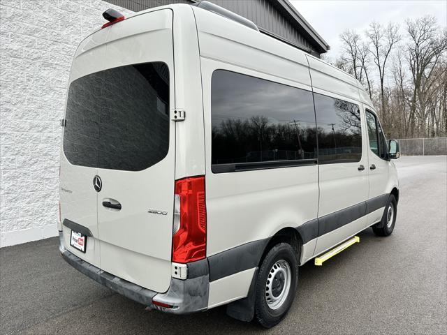 used 2022 Mercedes-Benz Sprinter 2500 car, priced at $39,998