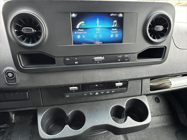 used 2022 Mercedes-Benz Sprinter 2500 car, priced at $39,998