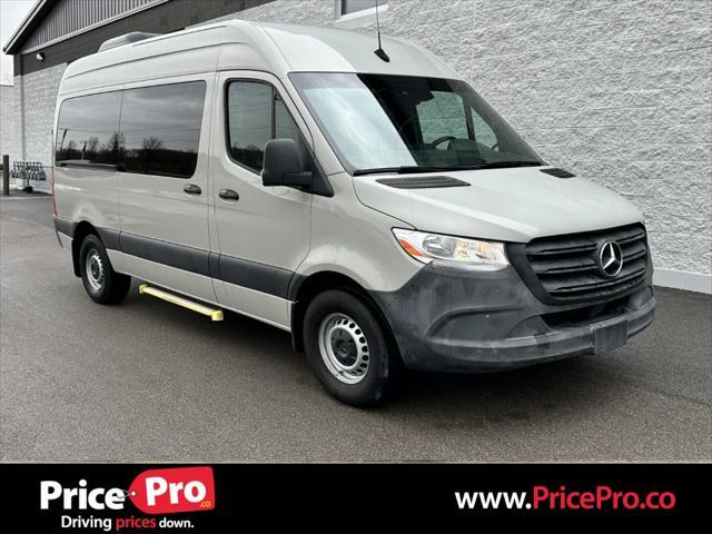 used 2022 Mercedes-Benz Sprinter 2500 car, priced at $39,998