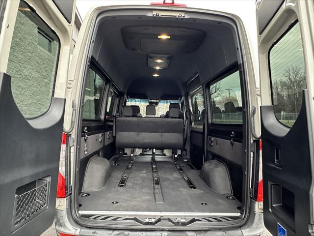 used 2022 Mercedes-Benz Sprinter 2500 car, priced at $39,998