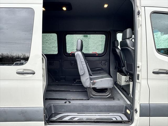 used 2022 Mercedes-Benz Sprinter 2500 car, priced at $39,998