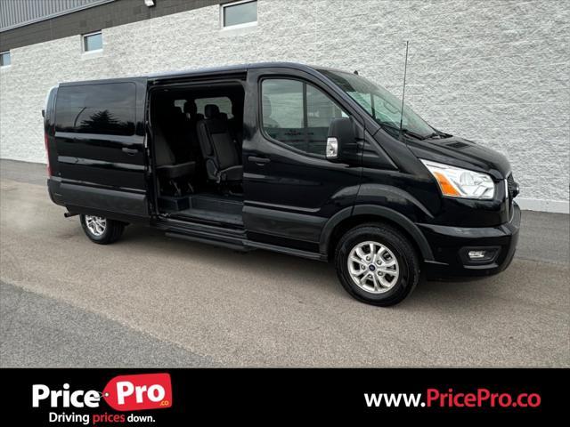 used 2021 Ford Transit-350 car, priced at $35,998