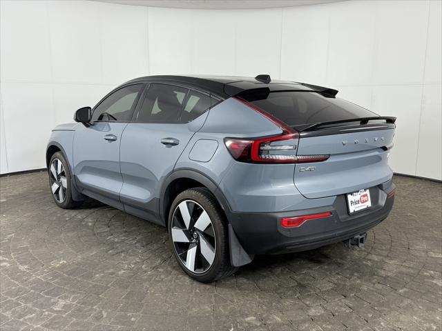 used 2022 Volvo C40 Recharge Pure Electric car, priced at $27,998