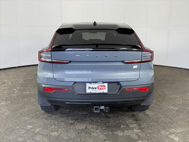 used 2022 Volvo C40 Recharge Pure Electric car, priced at $27,998