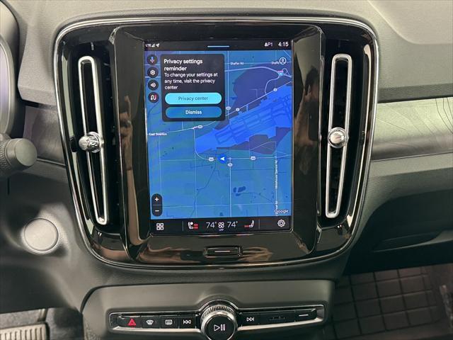 used 2022 Volvo C40 Recharge Pure Electric car, priced at $27,998