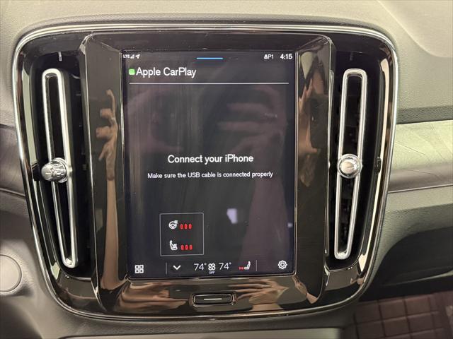 used 2022 Volvo C40 Recharge Pure Electric car, priced at $27,998