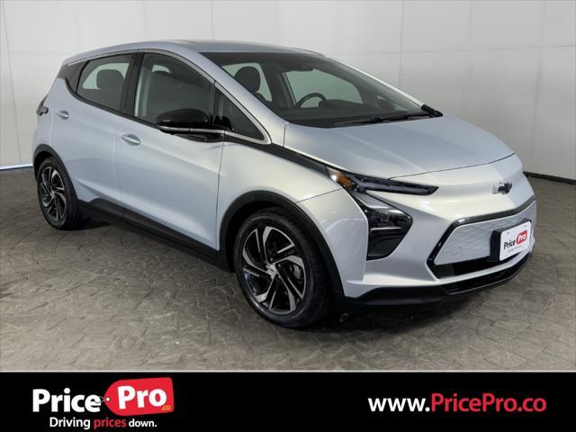 used 2023 Chevrolet Bolt EV car, priced at $11,998