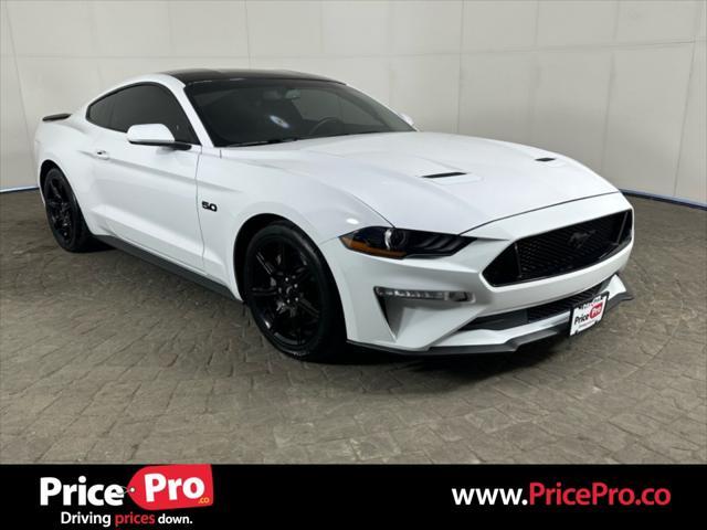 used 2019 Ford Mustang car, priced at $33,998