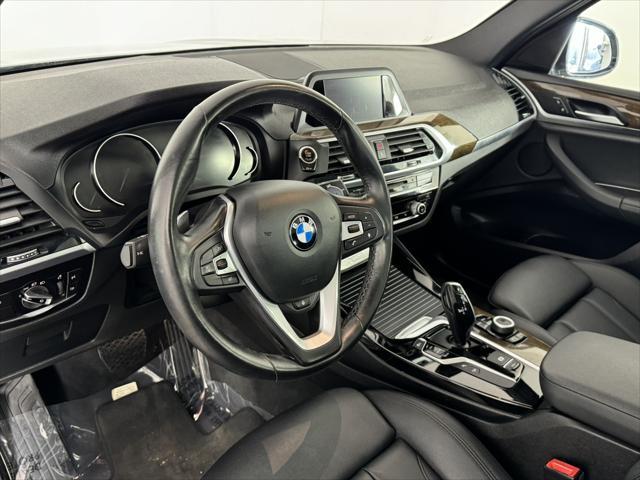 used 2018 BMW X3 car, priced at $19,500