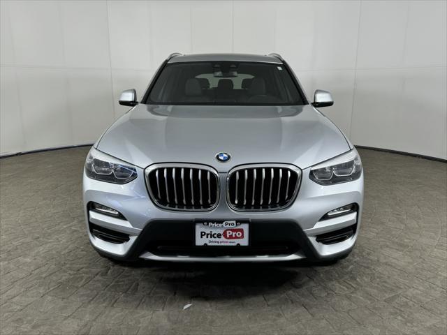 used 2018 BMW X3 car, priced at $19,500