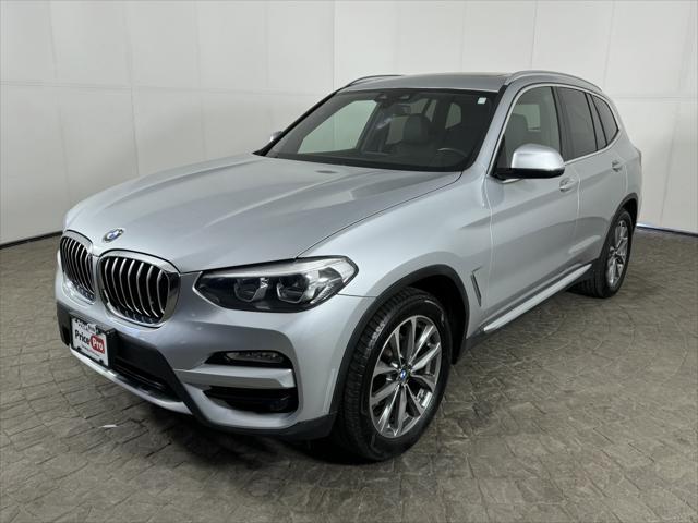 used 2018 BMW X3 car, priced at $19,500