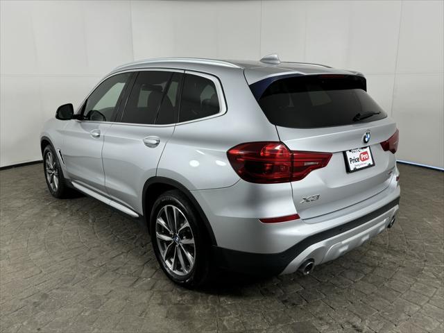 used 2018 BMW X3 car, priced at $19,500