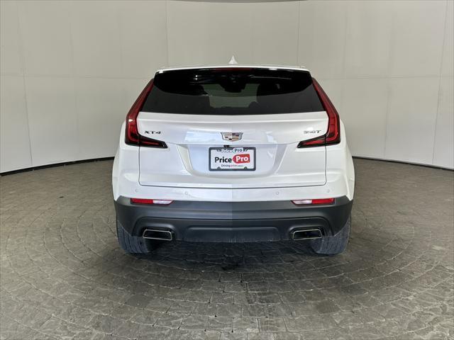 used 2023 Cadillac XT4 car, priced at $27,998