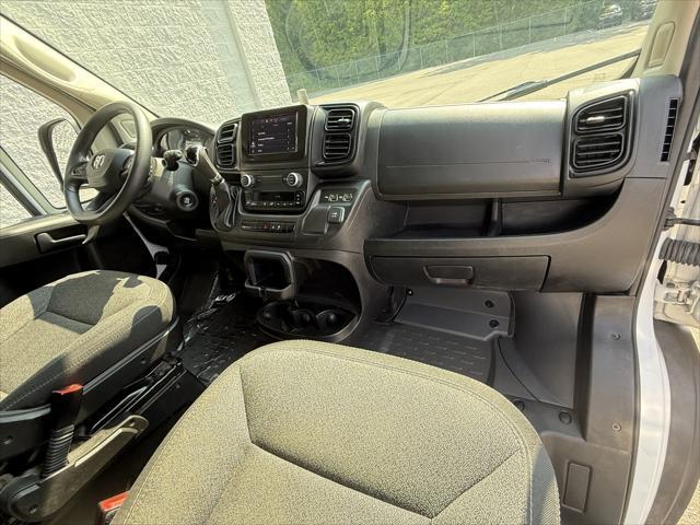 used 2022 Ram ProMaster 2500 car, priced at $26,500