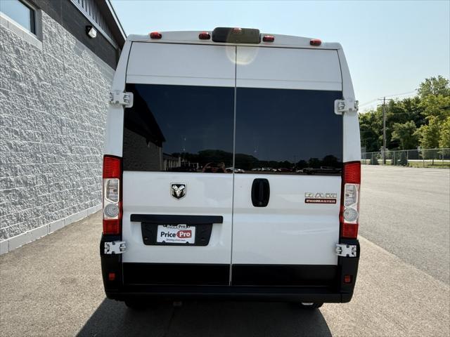 used 2022 Ram ProMaster 2500 car, priced at $26,500